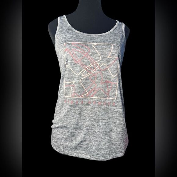 Under Armour Women's Tech Twist Graphic Tank Top XS - Picture 5 of 6